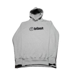 BFAST Essential Hoodie – Heather Grey