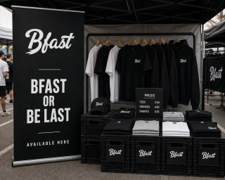 Instagram post from bfastofficial. This post is in position 3.