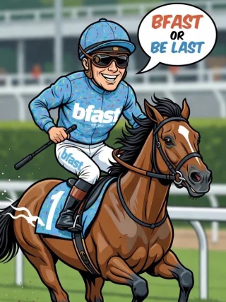 Instagram post from bfastofficial. This post is in position 9.